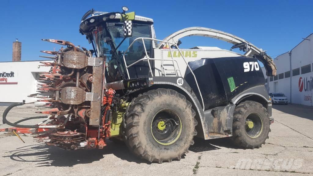 CLAAS Jaguar 970 Forage Harvester