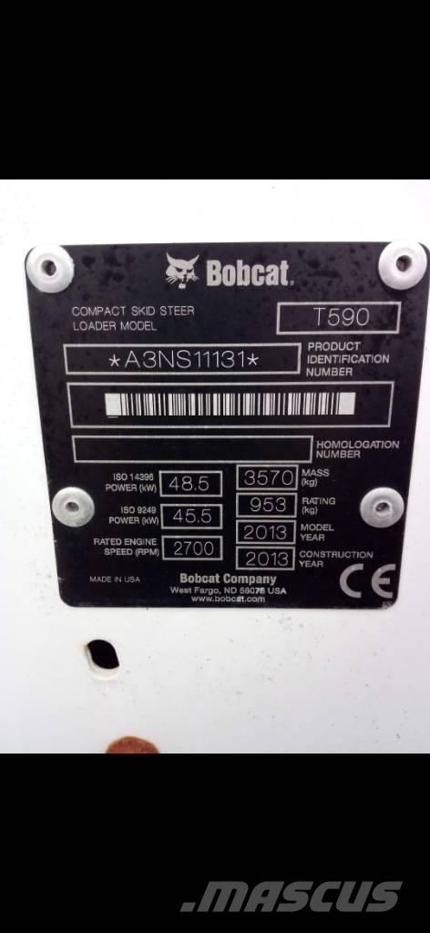 Bobcat T 590 Skid Steer Loaders