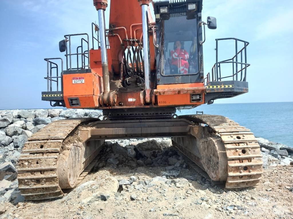 Hitachi EX 1200-6 Long / High Reach excavators