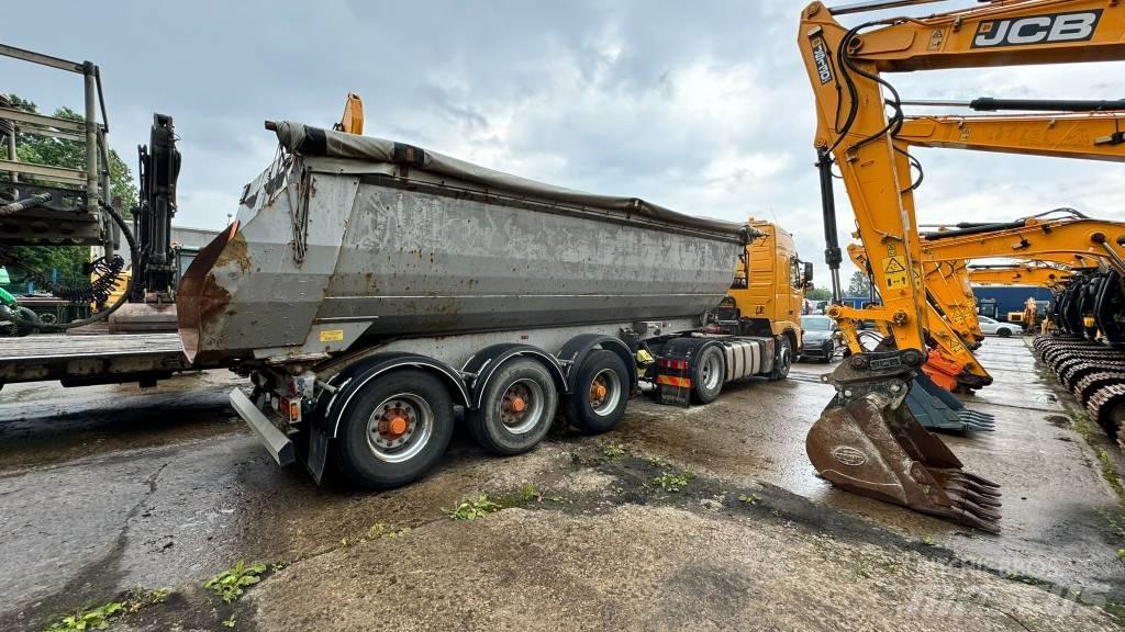 Menci SA700R Grain / Hopper / Tipper Trailers