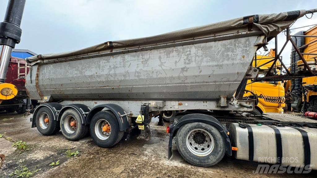 Menci SA700R Grain / Hopper / Tipper Trailers