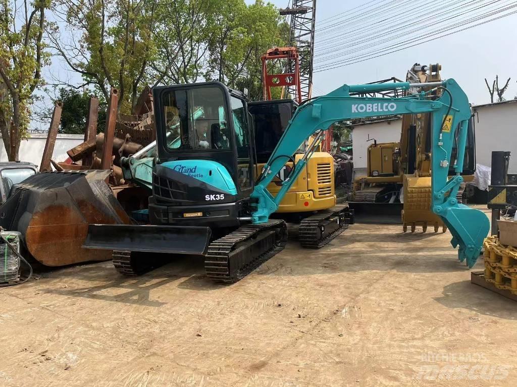 Kobelco SK 35 Mini Excavators <7t (Mini Diggers)