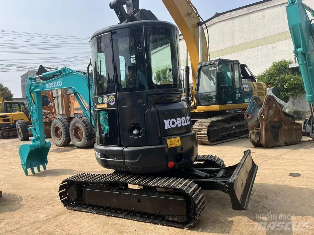 Kobelco SK 35 Mini Excavators <7t (Mini Diggers)