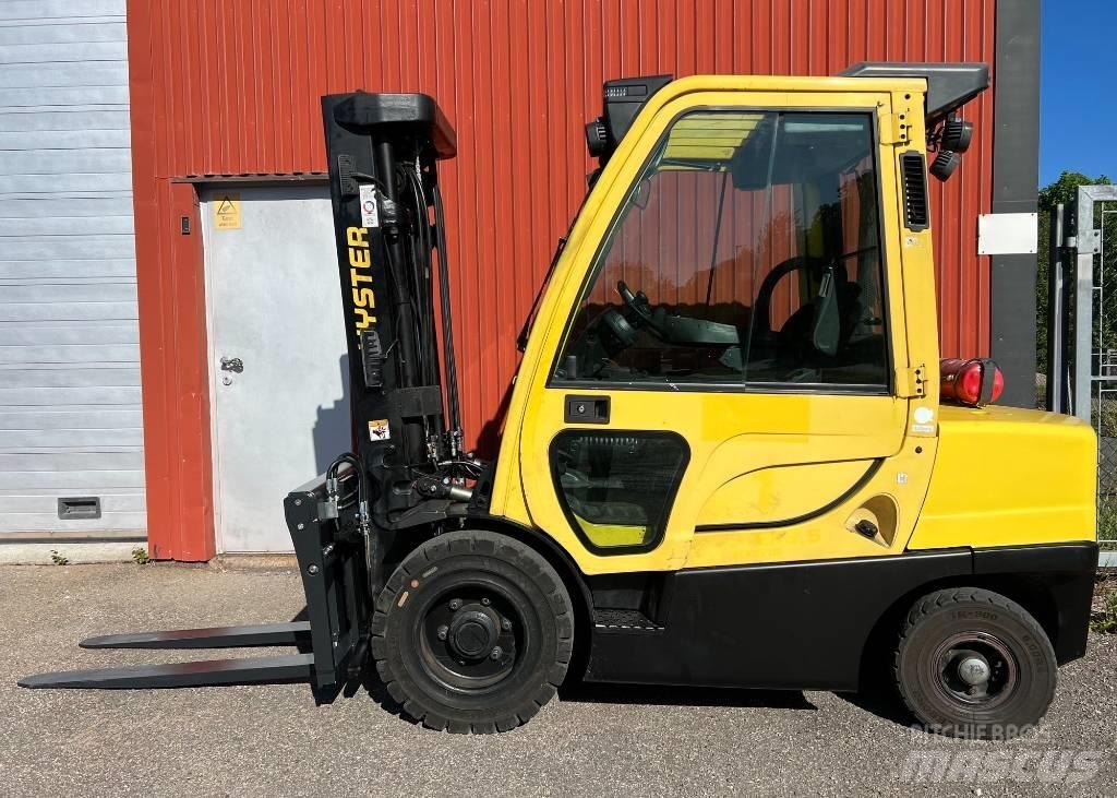 Hyster H 3.50 FT Diesel Forklifts