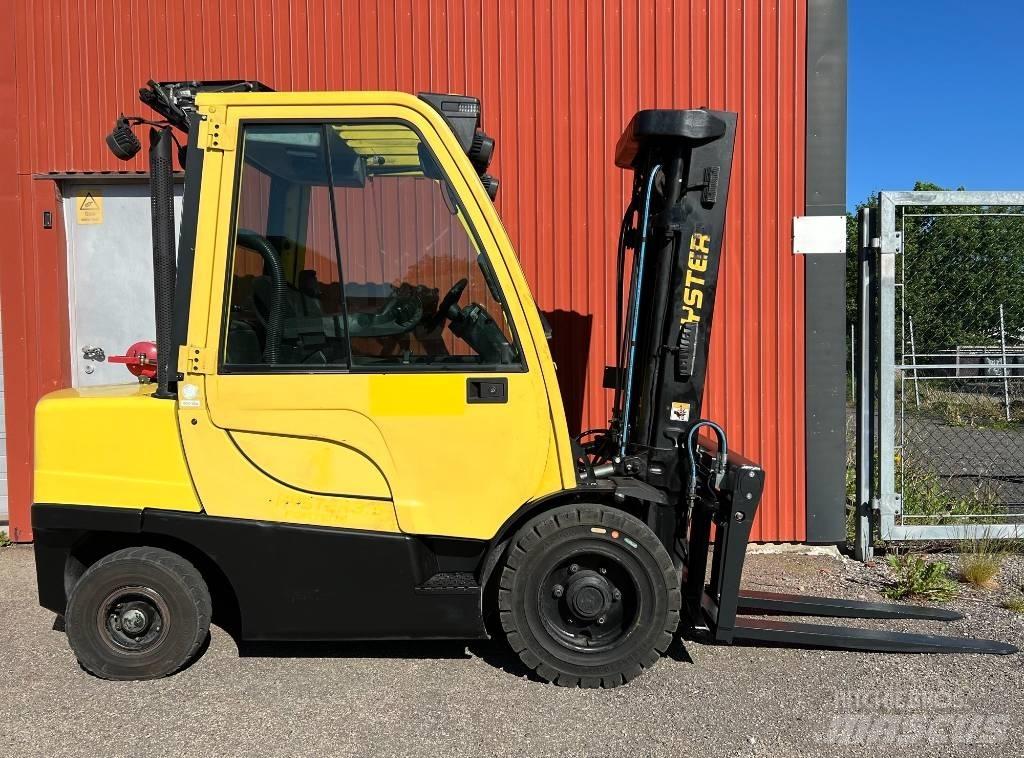 Hyster H 3.50 FT Diesel Forklifts