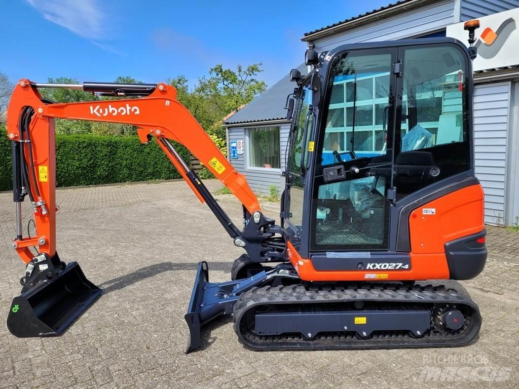 Kubota KX027-4 Mini Excavators <7t (Mini Diggers)