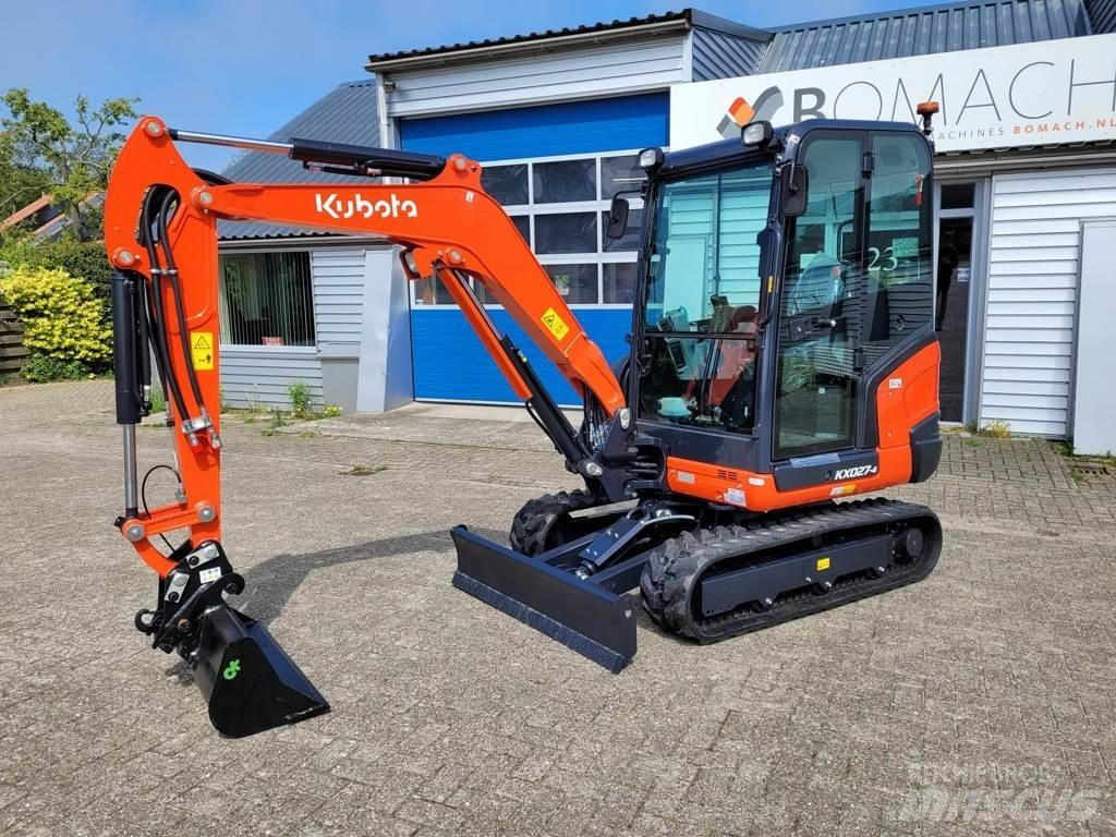 Kubota KX027-4 Mini Excavators <7t (Mini Diggers)