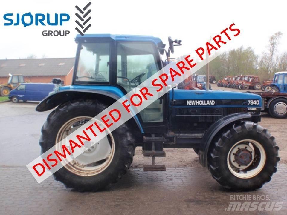 New Holland 7840 Tractors