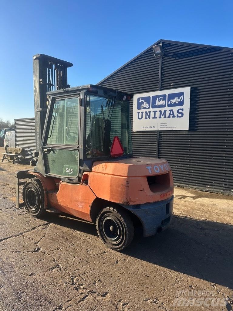 Toyota FD45 Diesel Forklifts
