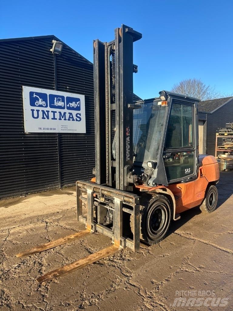 Toyota FD45 Diesel Forklifts