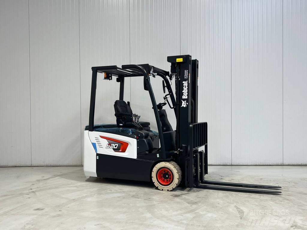 Bobcat B20T-7 PLUS Electric Forklifts