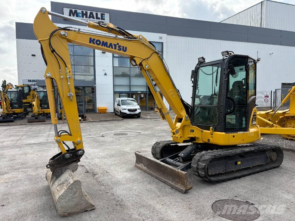 Komatsu PC55MR-5 Mini Excavators <7t (Mini Diggers)