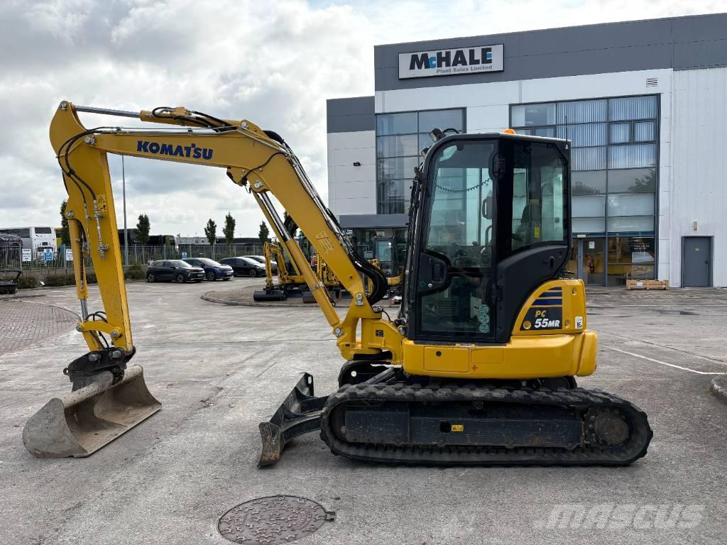 Komatsu PC55MR-5 Mini Excavators <7t (Mini Diggers)