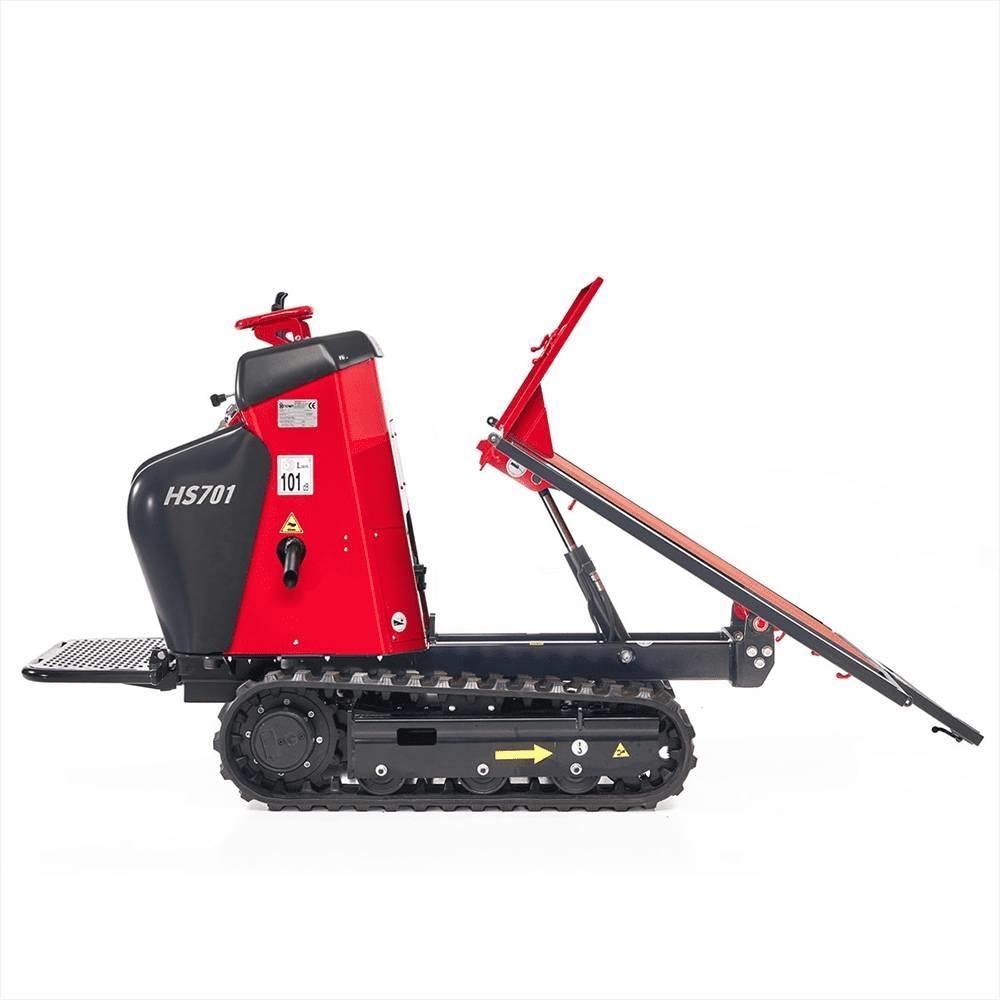 Hinowa HS701 Flat Tracked Dumpers