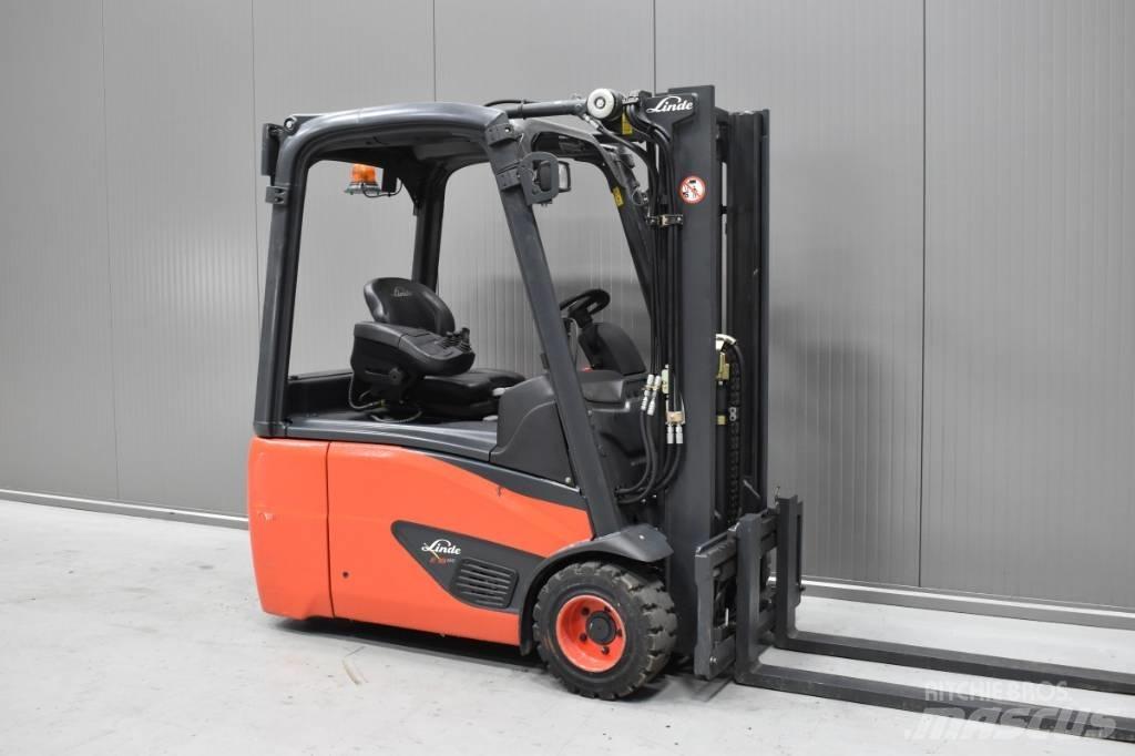 Linde E 18 Electric Forklifts