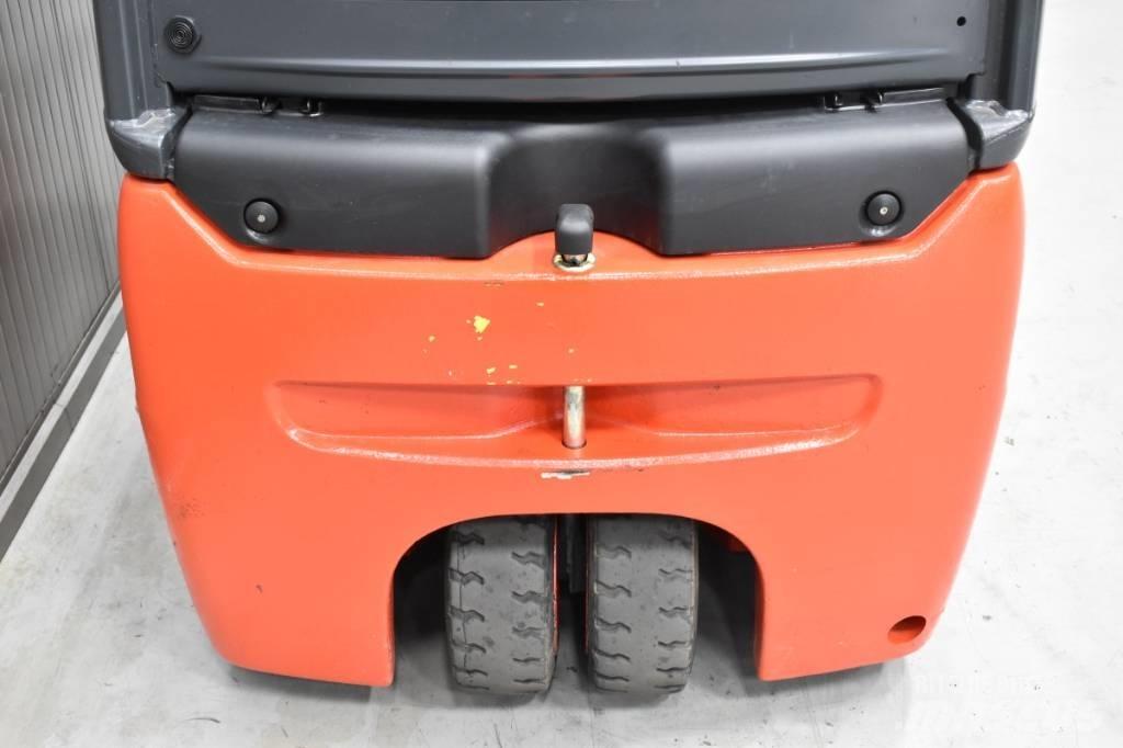 Linde E 18 Electric Forklifts