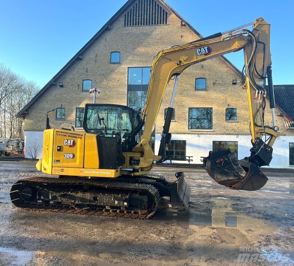 CAT 309 nextgen Mini excavators  7t - 12t