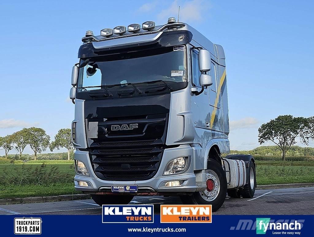 DAF XF 480 PXP 4x4 Tractor Units