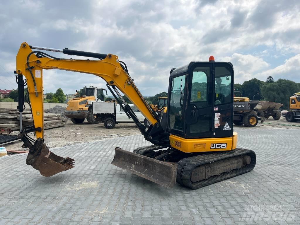 JCB 55 Z-1 Mini Excavators <7t (Mini Diggers)