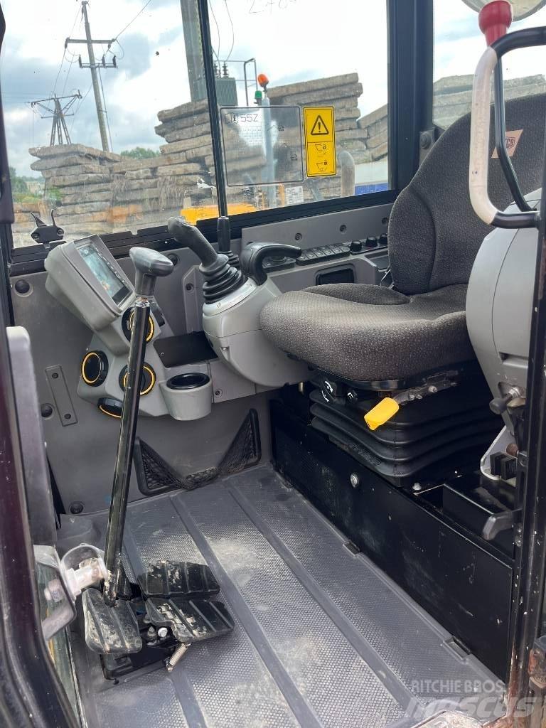 JCB 55 Z-1 Mini Excavators <7t (Mini Diggers)