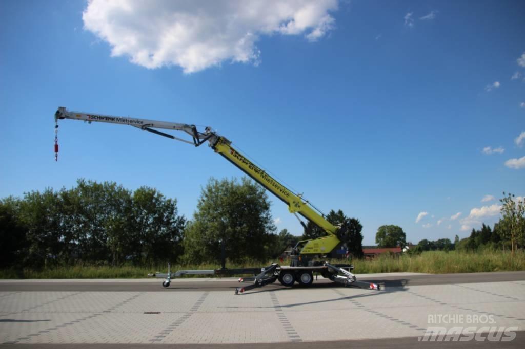 Paus PTK 31 Self Erecting Cranes