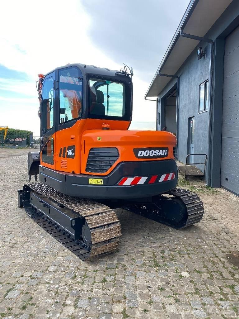 Doosan DX 85 R-3 Mini excavators  7t - 12t