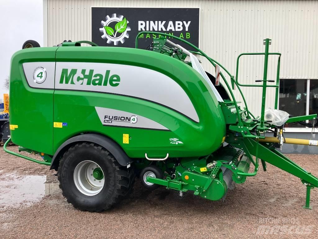 McHale Fusion 4 Plus Round Balers