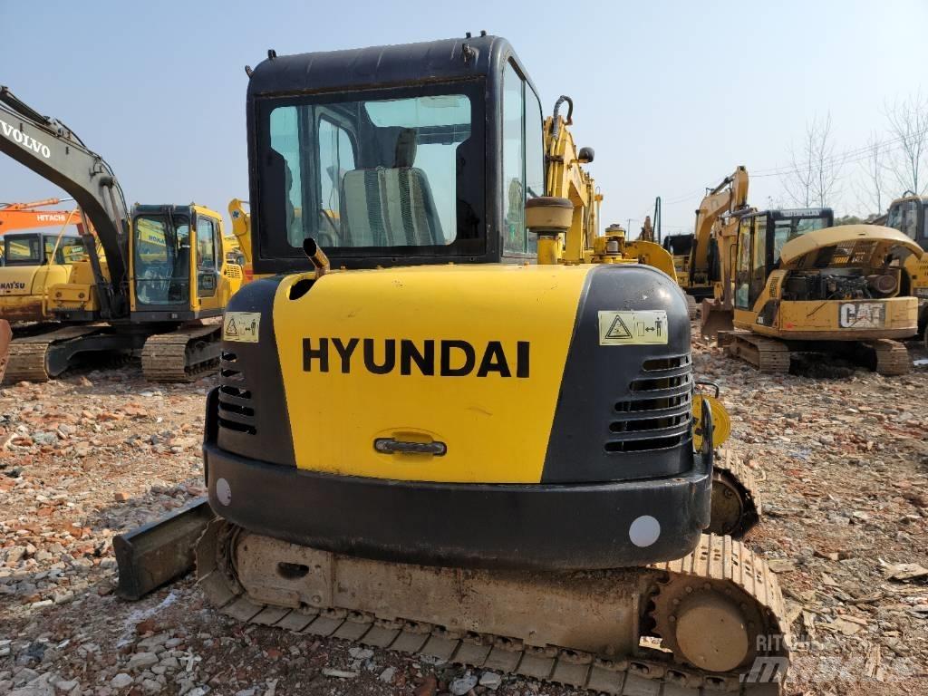 Hyundai R60-7 Mini Excavators <7t (Mini Diggers)