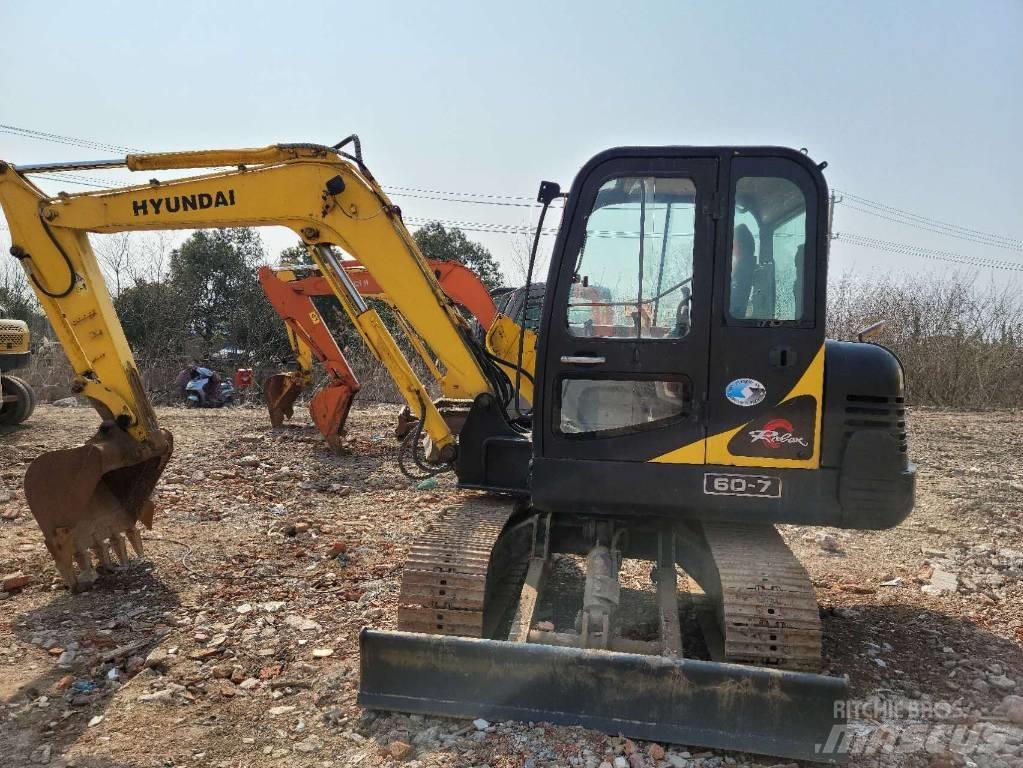 Hyundai R60-7 Mini Excavators <7t (Mini Diggers)