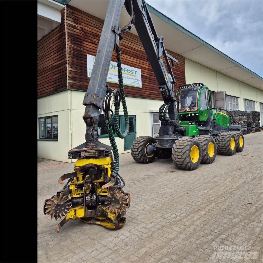 John Deere 1170 G Harvesters