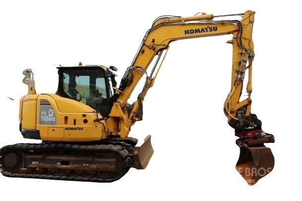 Komatsu PC 118 MR-8 Booms and dippers
