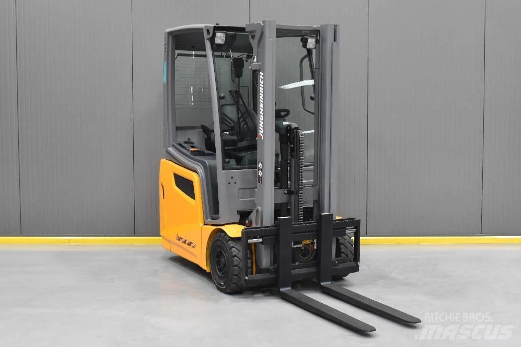 Jungheinrich EFG 213 Electric Forklifts