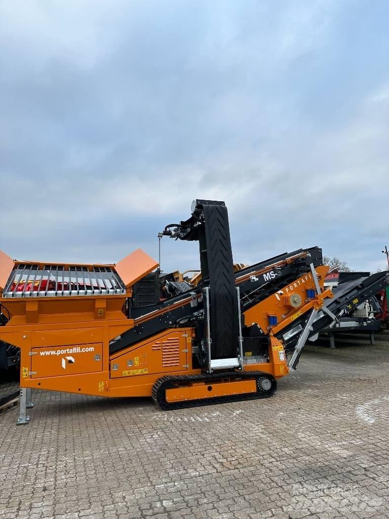 Portafill MS-3W Mobile screeners