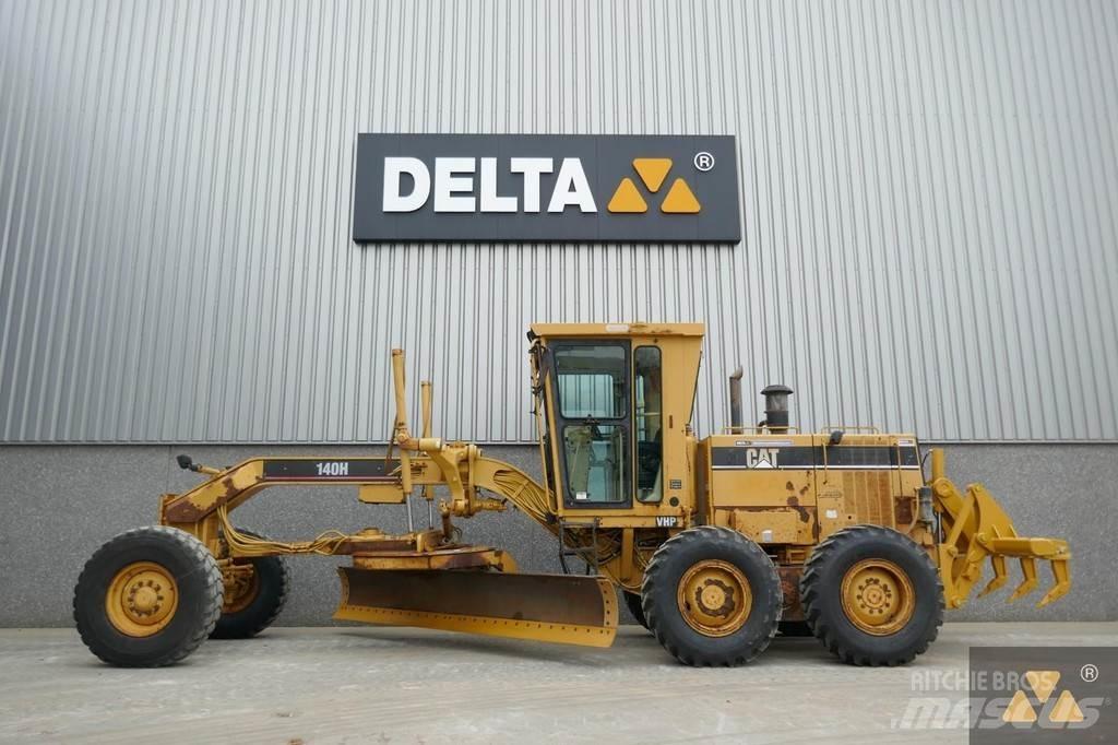 CAT 140H Motor Graders