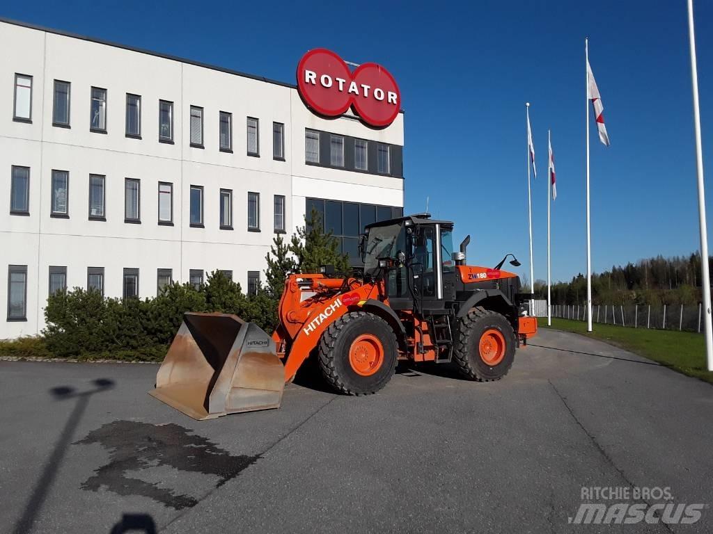 Hitachi ZW180-6 Wheel Loaders
