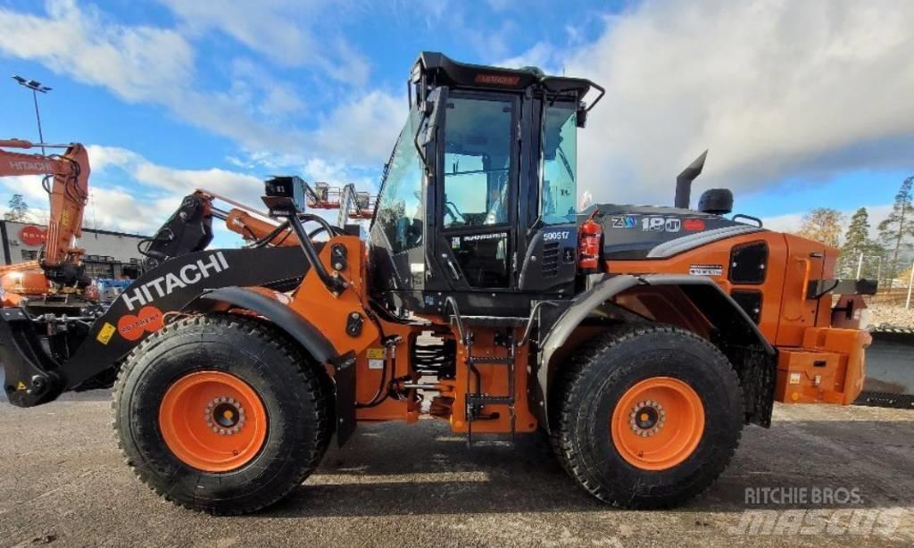Hitachi ZW180-7 Wheel Loaders