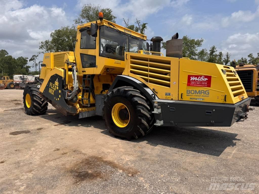 Bomag MPH 125 Asphalt Recycling Equipment