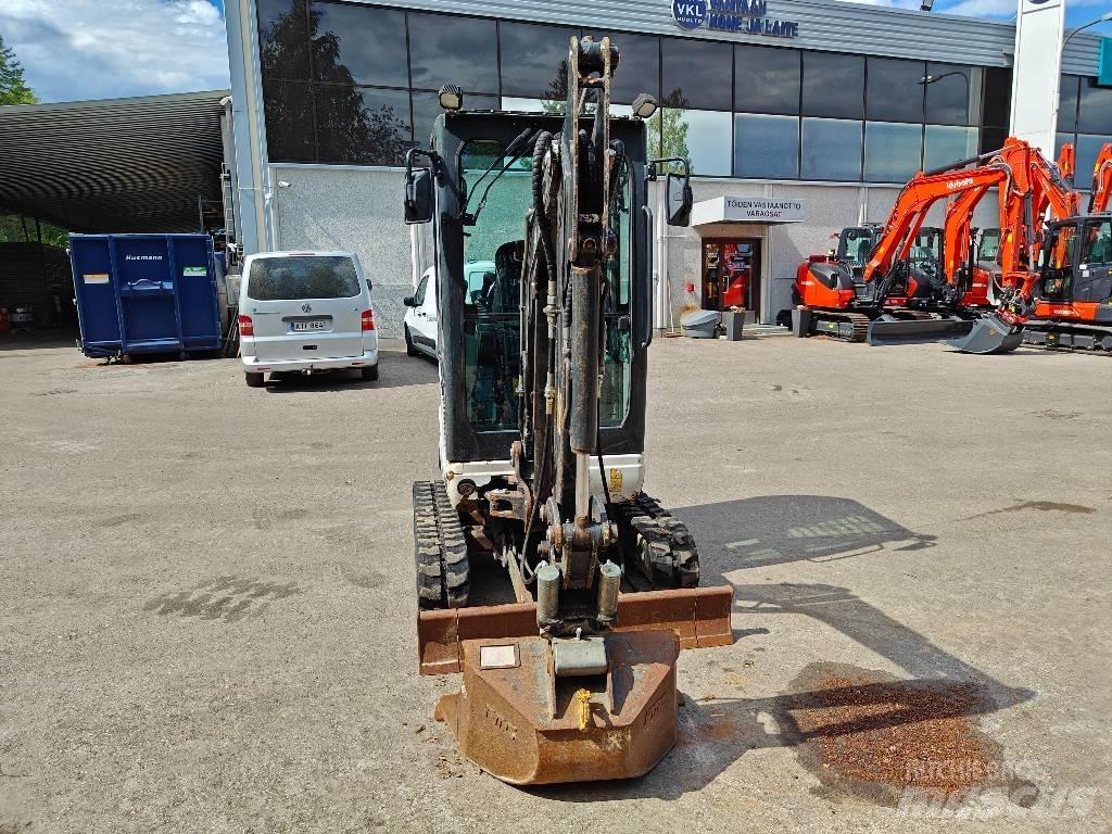 ECM ES 18 ZT Mini Excavators <7t (Mini Diggers)