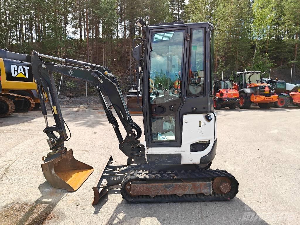 ECM ES 18 ZT Mini Excavators <7t (Mini Diggers)