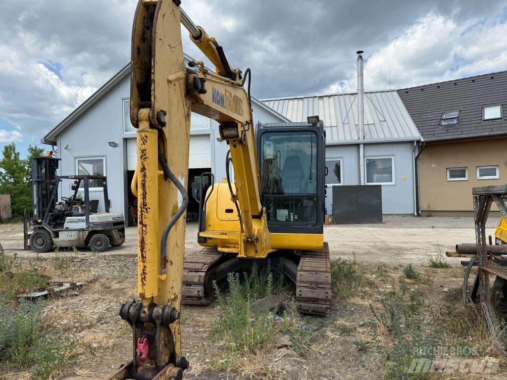 Komatsu PC 56-7 Mini Excavators <7t (Mini Diggers)