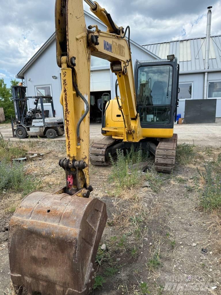 Komatsu PC 56-7 Mini Excavators <7t (Mini Diggers)