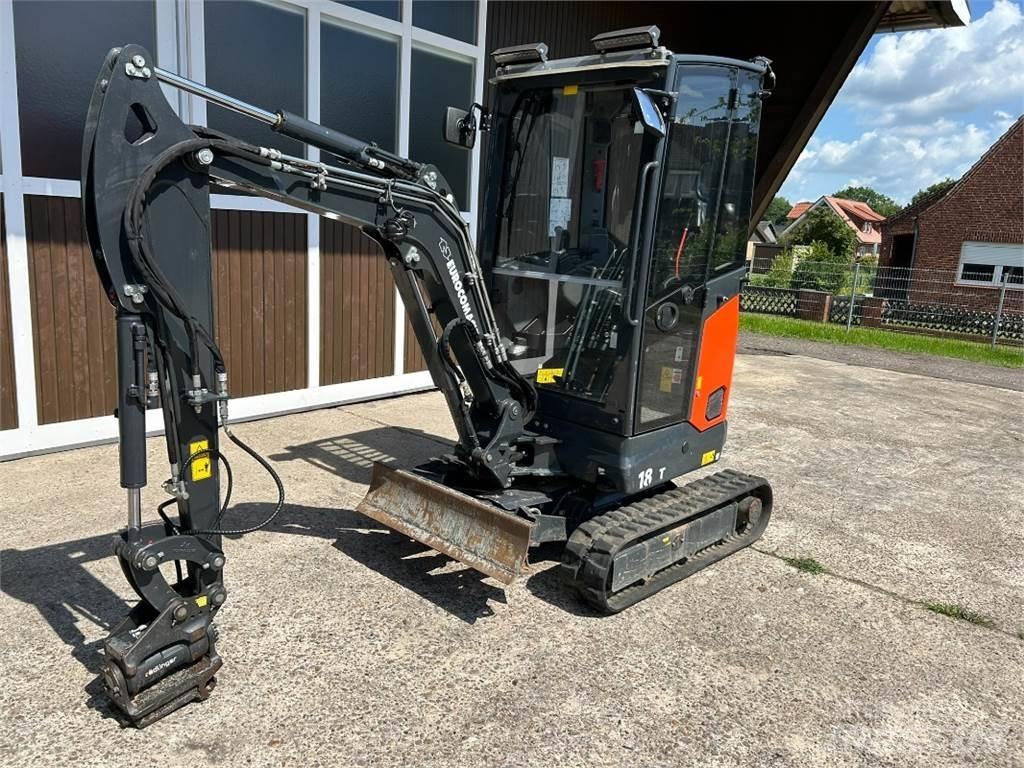 Eurocomach 18ZT Mini Excavators <7t (Mini Diggers)