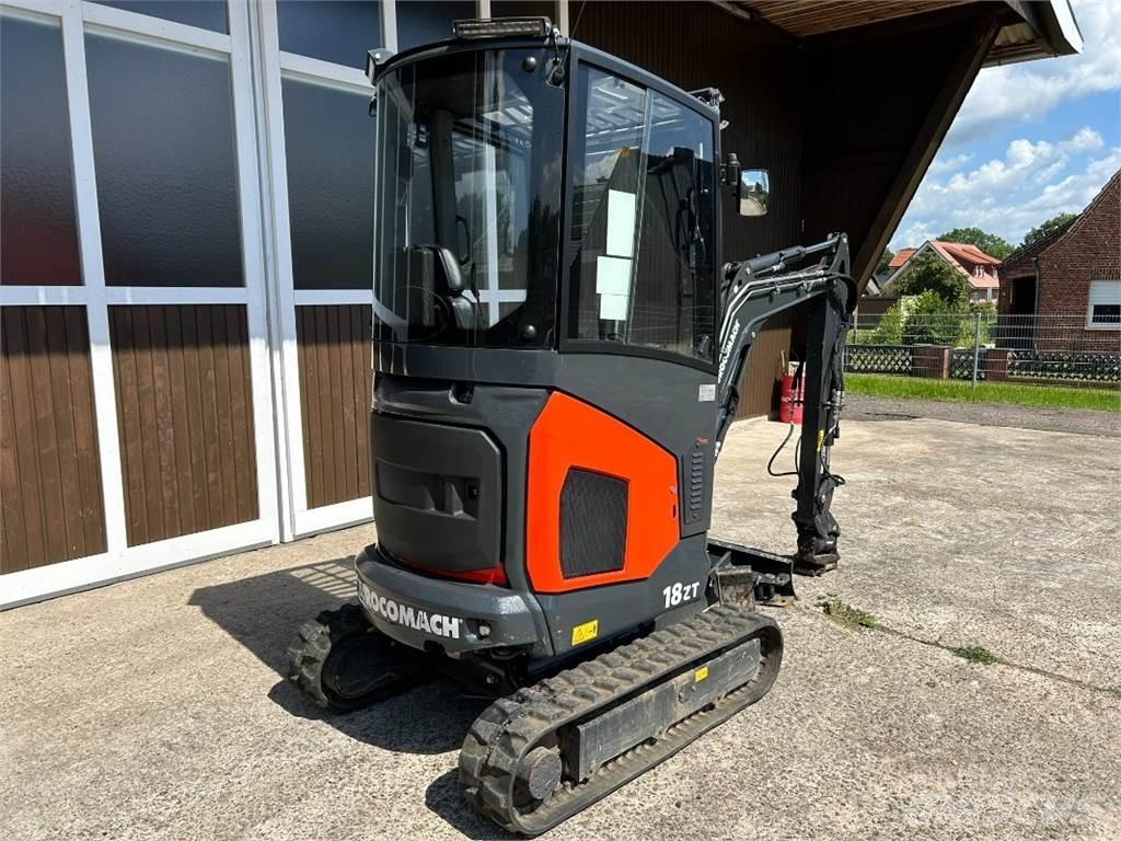 Eurocomach 18ZT Mini Excavators <7t (Mini Diggers)