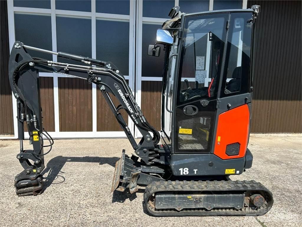 Eurocomach 18ZT Mini Excavators <7t (Mini Diggers)