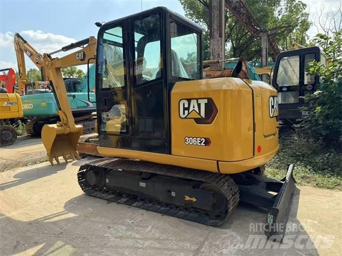 CAT 306 E2 Mini Excavators <7t (Mini Diggers)