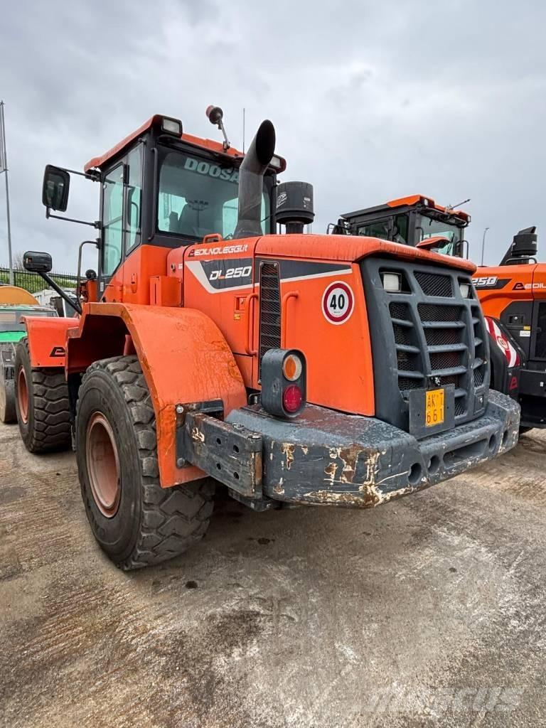 Doosan DL 250 Wheel Loaders