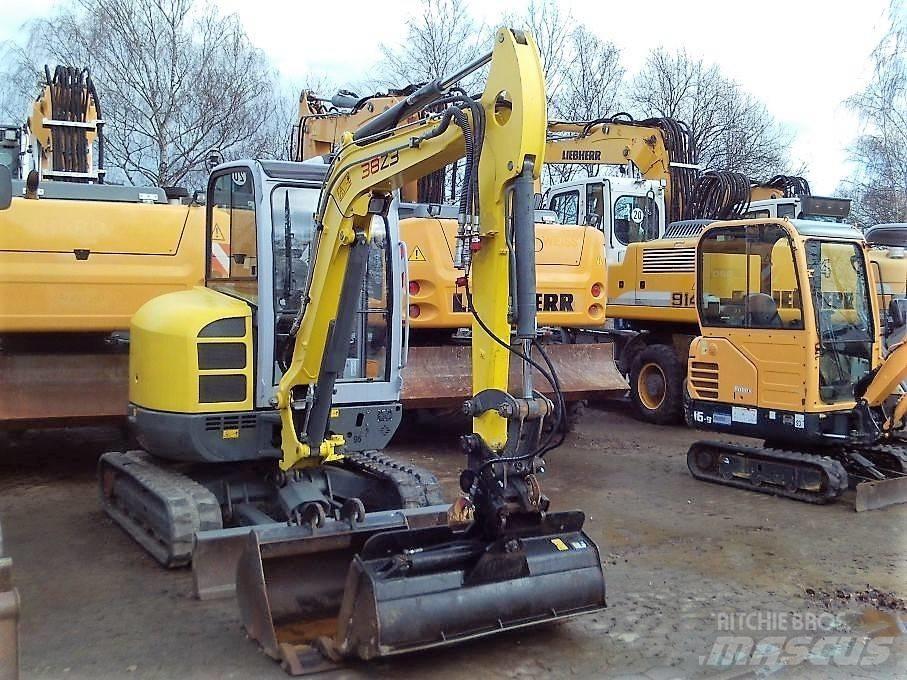 Wacker Neuson 38Z3 Mini Excavators <7t (Mini Diggers)