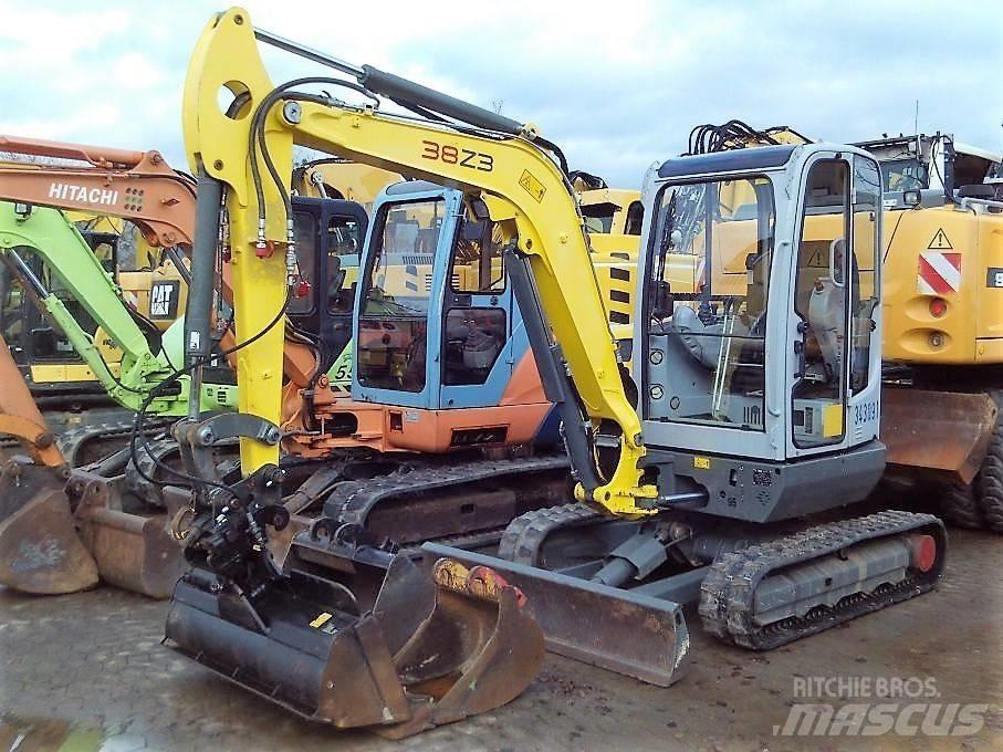 Wacker Neuson 38Z3 Mini Excavators <7t (Mini Diggers)
