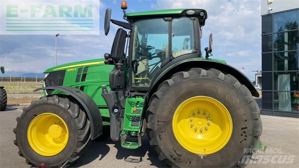 John Deere 6250R Tractors