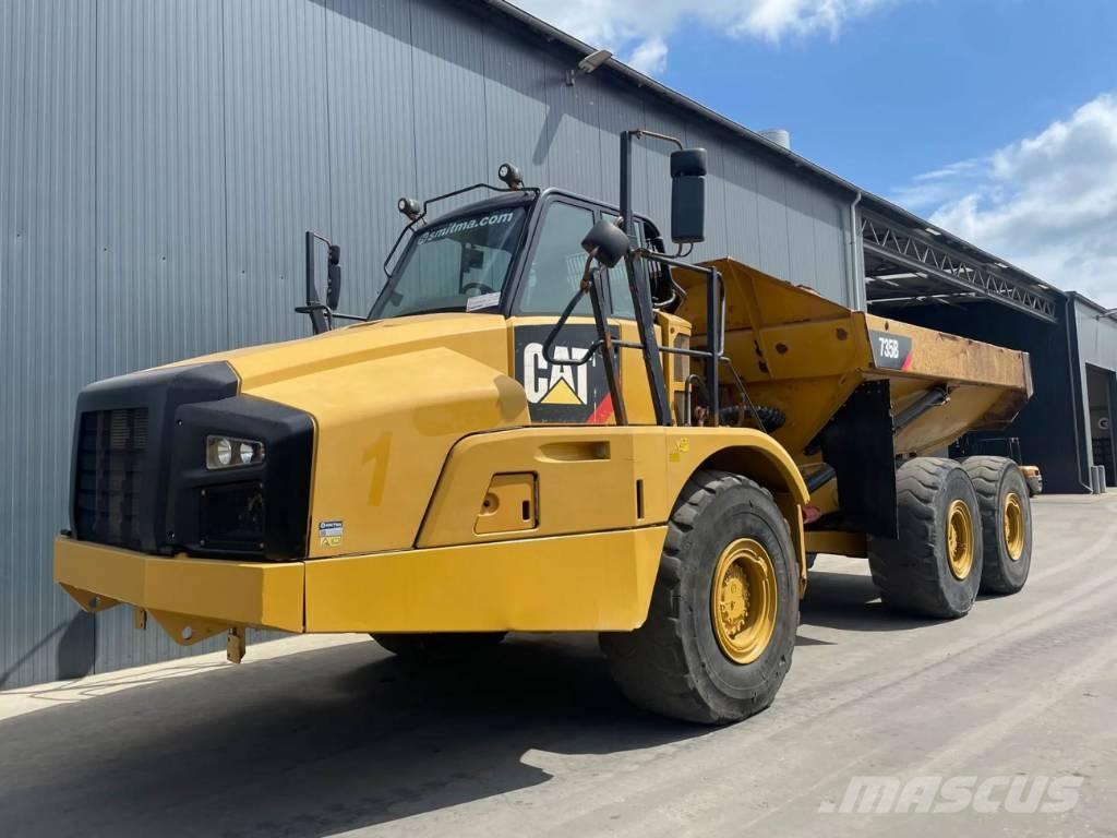 CAT 735 | 735B Articulated Dump Trucks (ADTs)